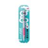 Механический карандаш Mitsubishi Pencil Alpha Gel 0.5 Slim, Розовый (M5807GG1P.66) - Гелевая рукоятка, поглощающая удары, Низкий центр тяжести, Стильный тонкий