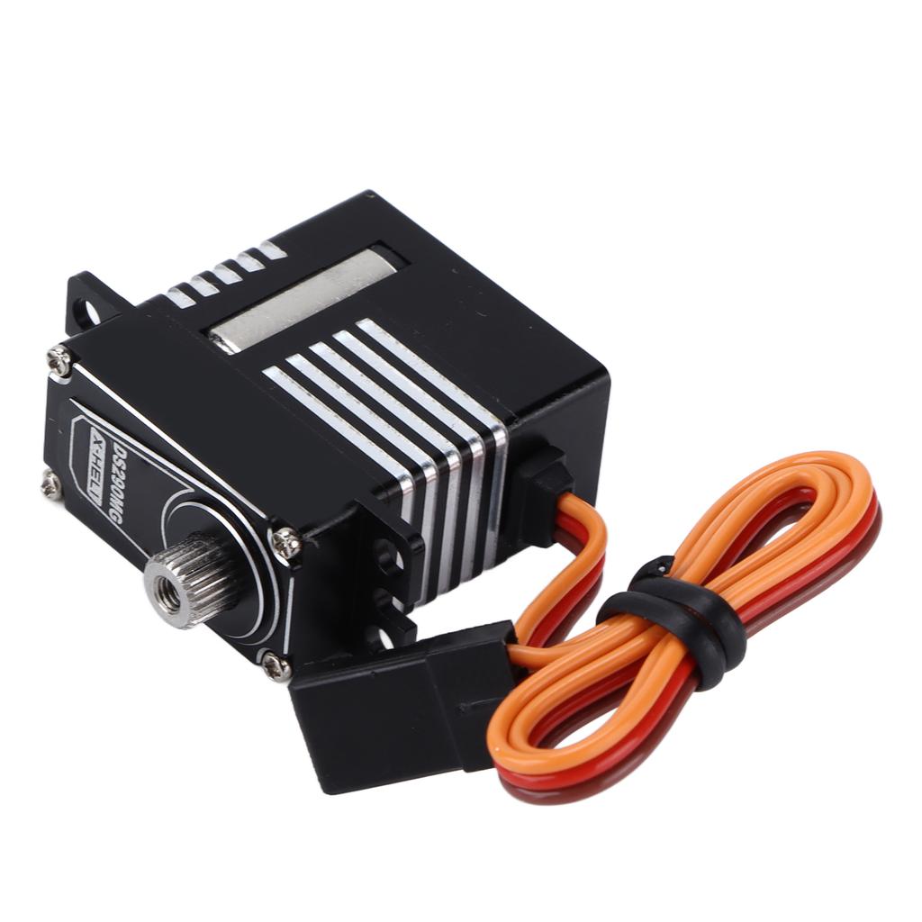 Metal Steering Gear Servo DS290MG Full Metal Servo Motor Waterproof  for RC Helicopter