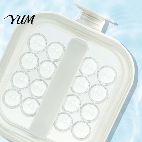 Summer Drink Refrigeration Essential Ice Ball Maker Kettle with Pull Handles, 2-in-1 Cube Tray Innovative Curling Pitcher for Travel Mold, Portable