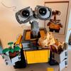 687 деталей Набор строительных блоков Wall-E Идея MOC Технический Классическая модель из фильма Сборка из строительных блоков Детская игрушка Подарок