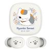 Tama Denshi Kogyo Nyanko Sensei Completely Wireless Earphones Book of Friends Bluetooth AAC Compatible Call OK Touch Sensor IPX4 Splashproof Series