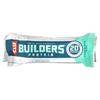 Clif Bar Протеиновый батончик Builder's, Шоколад с мятой, 12 батончиков, 68 г (2.40 унц) Каждый