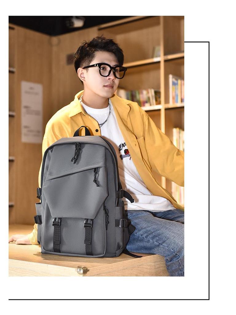 Модный рюкзак большой вместимости в лесном стиле для студентов — идеально подходит для учеников младших классов, колледжей и пар