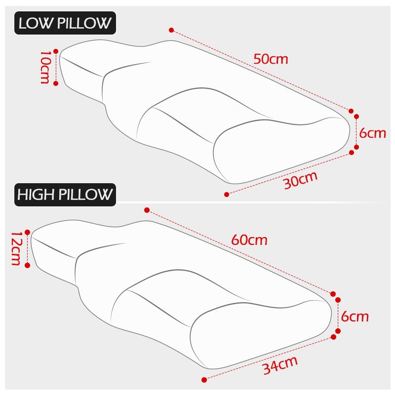 Премиум Подушка из Натурального Хлопка С Stop Snoring Подушка для Шеи Моющаяся Подушка для Всех Сезонов Хороший Сон Используется для Дома Путешествий Декора Спальни
