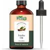Organic Zing Jojoba Oil Pure & Natural for Skin, Face, Hair Care, Aromatherapy, Diffuser, Conditioner - 118ml