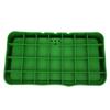 Golf Rubber Silicon Serve Box Storage Case Ball Tray Container Golfing Supplies Green