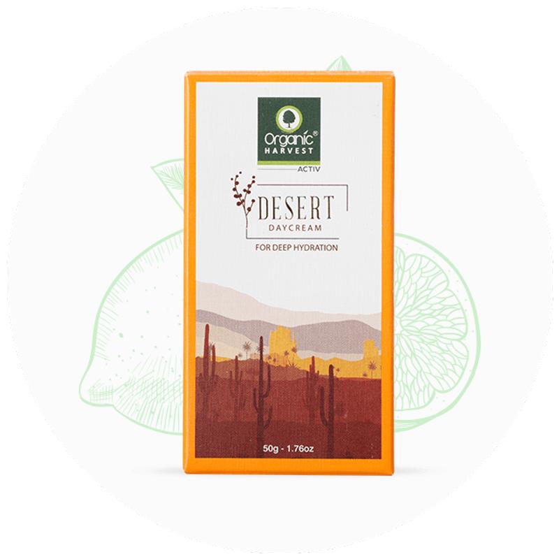 Organic Harvest Дневной крем для пустыни - 50 г
