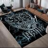 Custom Name,VFB Home Sofa Decoration for Living Room & Bedroom, Non‑Slip Play Flannel Floor Mat for Game Room