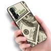 Money Dollars Bill Cash Phone Case For Huawei Honor 7A 8A 9X 20 Pro 8 10X Lite 7S 8C 8S 8X 9A 9C 10i 20i 30i 20E 20S Black Cover