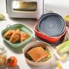 Silicone Air Fryer Baking Tray and Mat Set