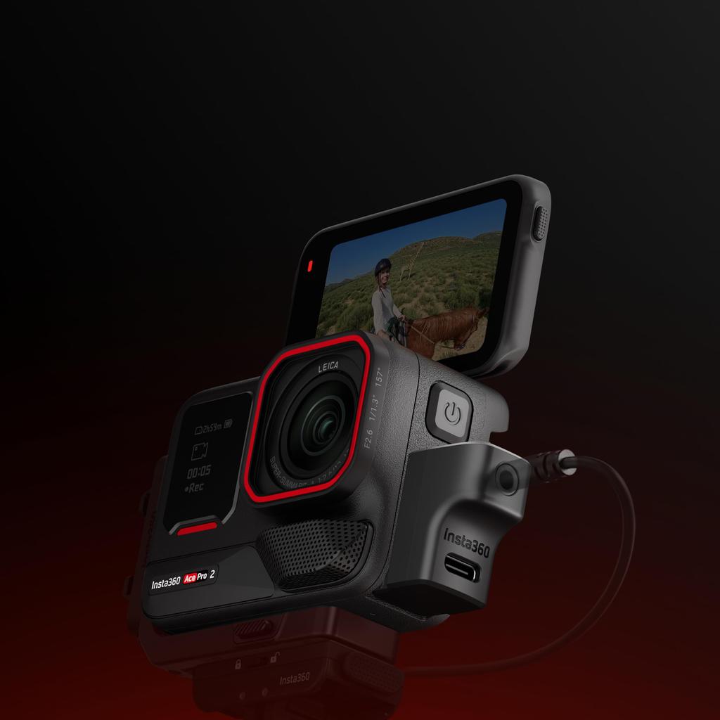 Insta360 Ace Pro Microphone Adapter 2/Ace Pro/Ace