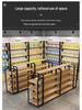 Island Display Stand & Shelf for Cosmetics, Mobile Accessories, Supermarket, and Baby Store