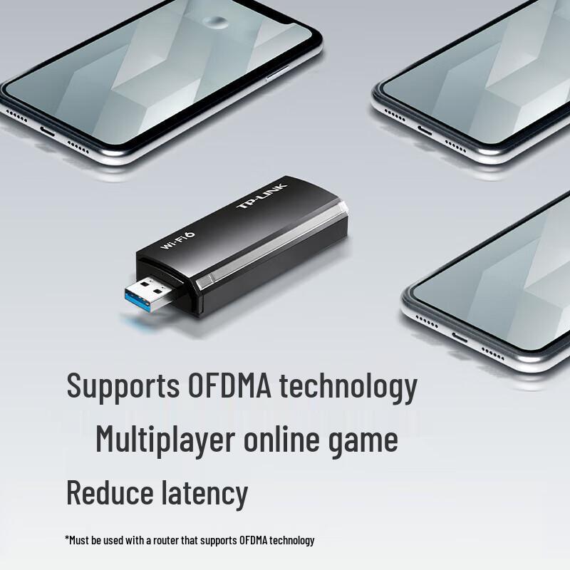 Tp-Link AX3000 Dual-Band WiFi 6 USB Adapter