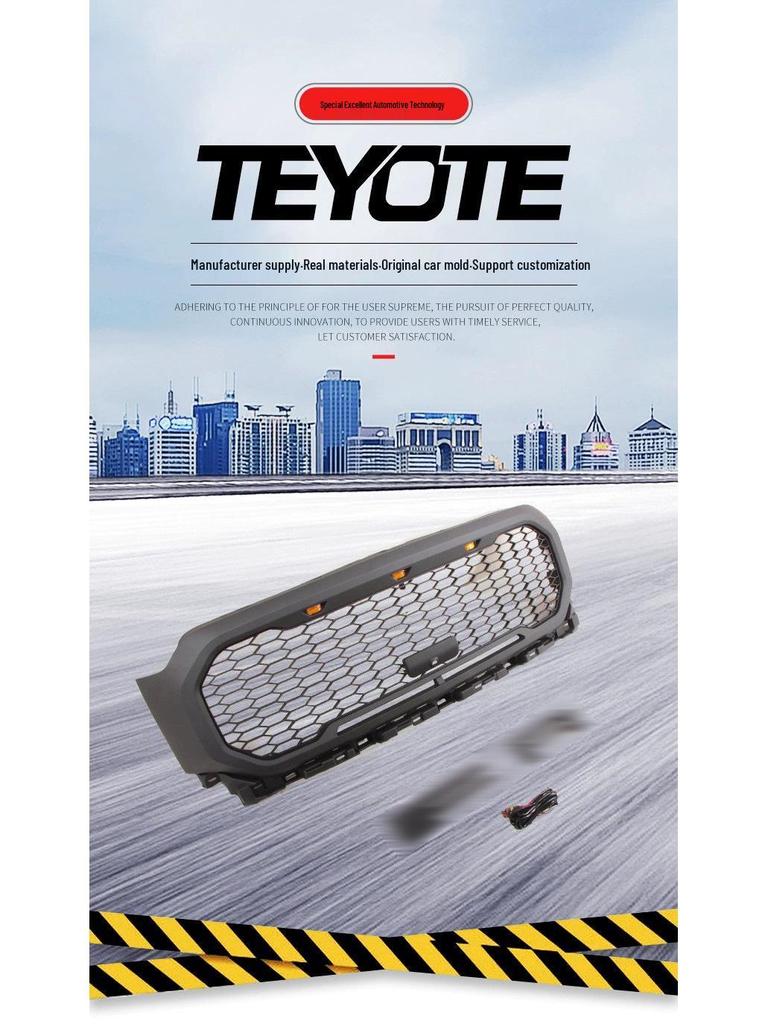 Center Mesh Grille for 21-22 Ford F150