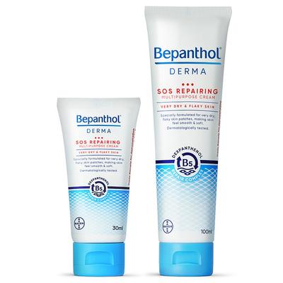 Крем многоцелевой Derma 30 мл + 100 мл, 1 набор