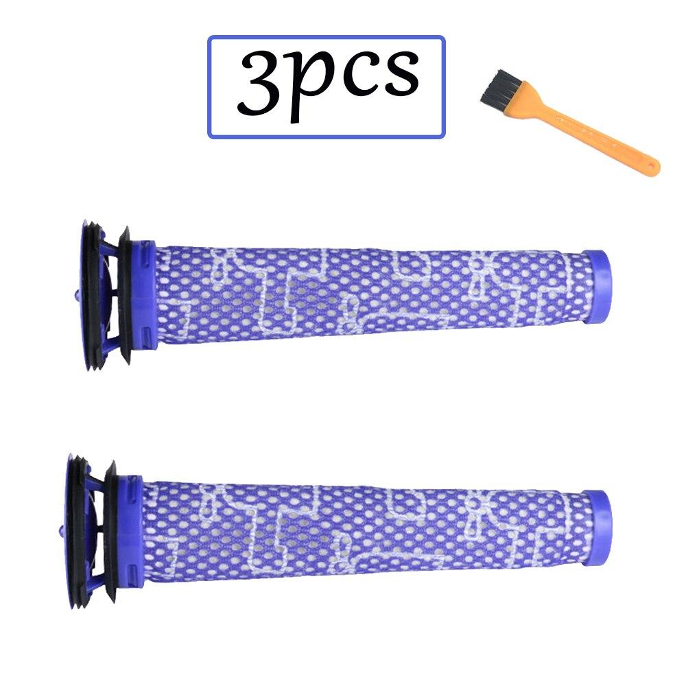 For Dyson V6 Animal Fluffy Cordless Vacuum Cleaner Bristle Roller Brush Bar Pre-Filter Replace Accessory DC59 DC62 SV03 SV073