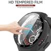 Чехол для Huawei Watch GT 5/GT5 Pro 46 мм Защитное стекло для экрана и Жесткий ПК Защитный бампер Huawei GT5 Чехол Аксессуары