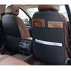 PU Leather Car Back Seat Protective Cover Waterproof Seat Anti Dirty  Pad  Children's Back Seat