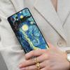 Чехол для телефона 'Звездная ночь' Ван Гог для Samsung Galaxy S26 Ultra S25 S24 S23 S22 S21 S20 Note10