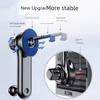 Car Phone Holder 2023 New Arrival Car Interior Air Outlet D Clip Car Navigation with Hooks Fixed Horizontal and Vertical Oblique Special