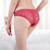 Underwear Sexy Briefs Intimates Transparent Women's Lace Panties  6 Pcs/lots