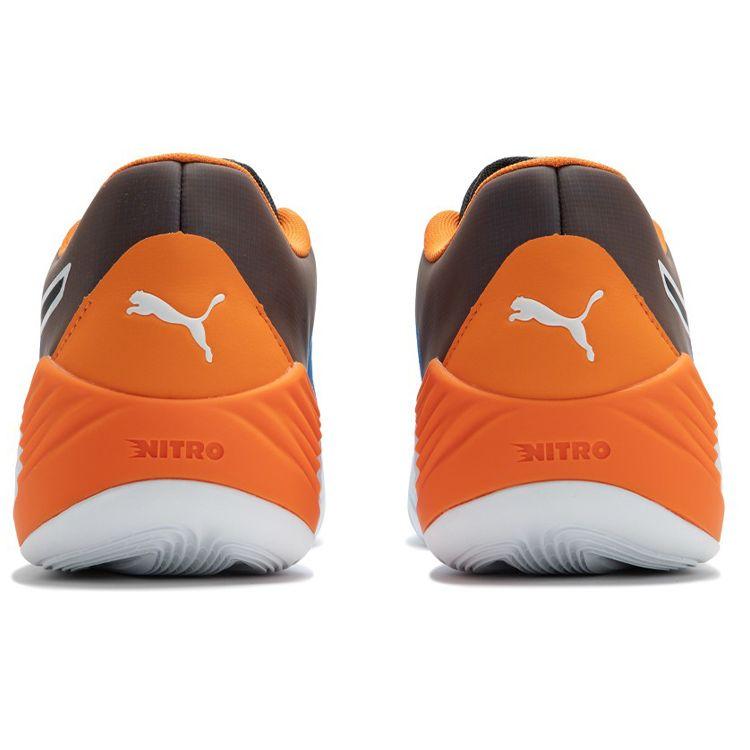 Puma Мужские кроссовки Fusion Nitro Team Knicks Синие Bluemazing Vibrant-Orange 377035-08