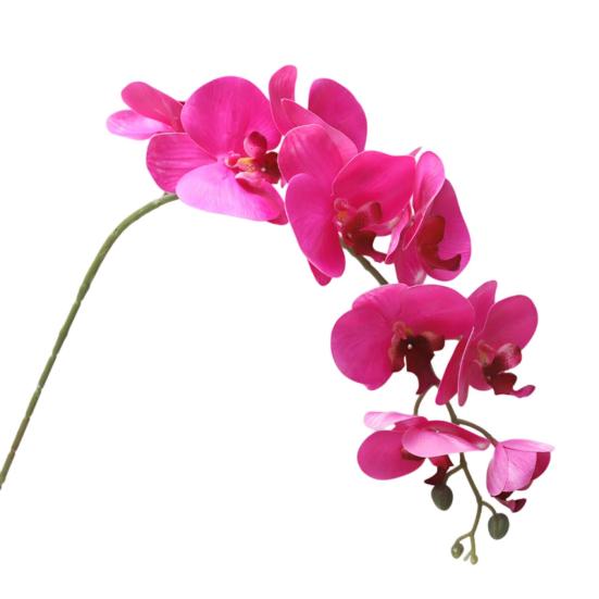 Eco-friendly Artificial Flower Realistic Great Ornamental Simulation Phalaenopsis