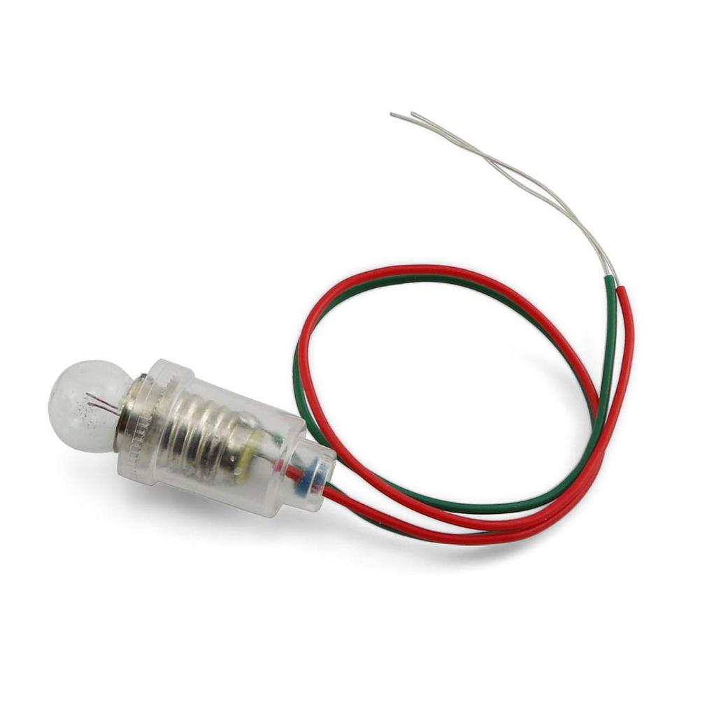 5PCS Miniature Bulb Bases 110V E10 Screw Type Lamp Holder With Wire