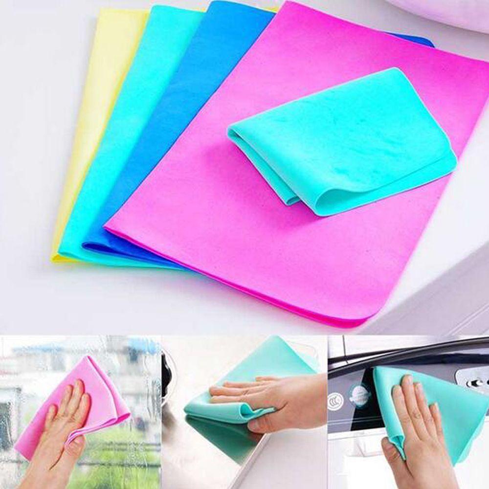 New Magic Absorbent Wipe Towel Synthetic Chamois Leather Cleaning Towel Car Washing