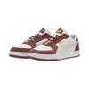 Puma Кеды Caven 2.0 Low top для скейтбординга мужские Белые Коричневые 395080-08