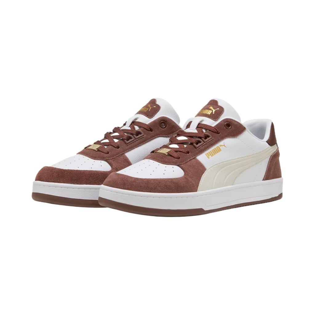 Puma Кеды Caven 2.0 Low top для скейтбординга мужские Белые Коричневые 395080-08