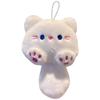 Disney Winnie The Pooh High-Quality Embroidered Lightweight Travel Backpack Women Backpack Cream Peach DHF52308Z