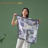 Hengyuanxiang Silk Square Scarf