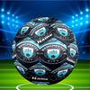 Custom Name Personalized Manchester City FC-A Print Size 5 Soccer Ball Training & Match Football, for Team, Kicking, Gift for Football Enthusiasts