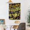 Borussia Dortmund Wall Decor Tapestry Art For Pet Memorial Birthdaywedding Party Backdrop Family Gift