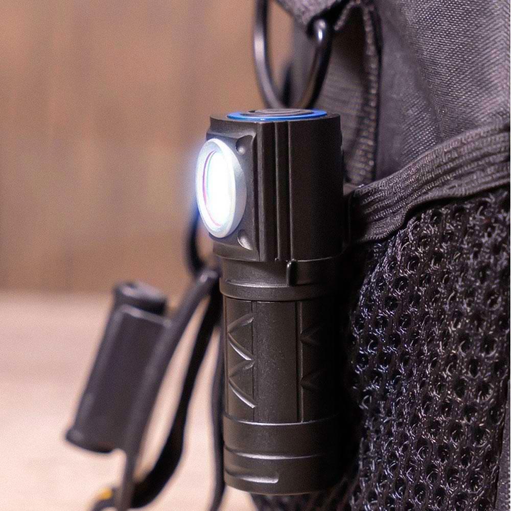 Мини светодиодный налобный фонарь USB перезаряжаемый 16340 аккумуляторный фонарь 1000 люмен 5 режимов головной фонарик фонарь для рыбалки охоты кемпинга