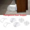 2 шт. Самоклеящиеся напольные держатели, защитные накладки на стены, дверной стопор, новый дверной стопор для дома