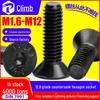 Высокопрочная шестигранная потайная головка из углеродистой стали M2-M8