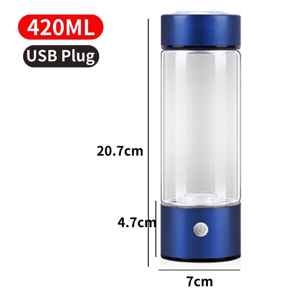 V8 Водородный кувшин для воды Машина для приготовления кувшинов Постоянная температура 2000 мл Портативный генератор обогащенной водородом воды для семейного использования