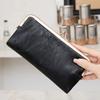 Ретро Женский Кошелек Однотонный Многофункциональный Длинный Кошелек Винтажный Клатч Кошелек для Монет Женский Держатель для Карт Кошелек на Молнии