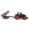 Радиоуправление 2,4 ГГц Фермерский автомобиль Трактор Самосвал Инженерная Внедорожная 1:16 Игрушечная модель радиоуправляемого автомобиля(зеленый )
