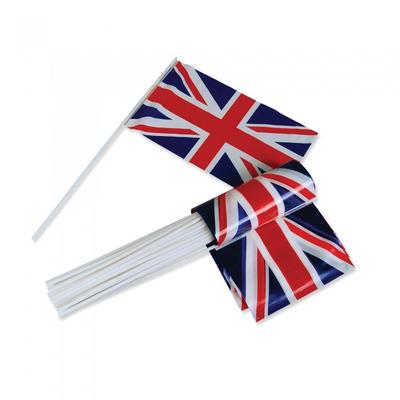Bristol Novelty Флажки Union Jack (Набор из 50 шт.)