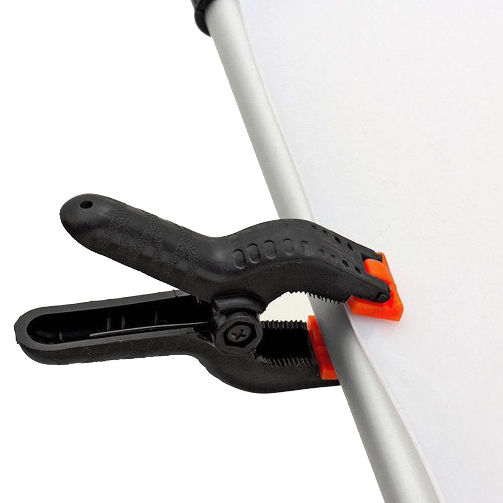 Backdrop Stand Clips Photography Spring Clips Multi-function Background Clip Clamps for Advertising Display