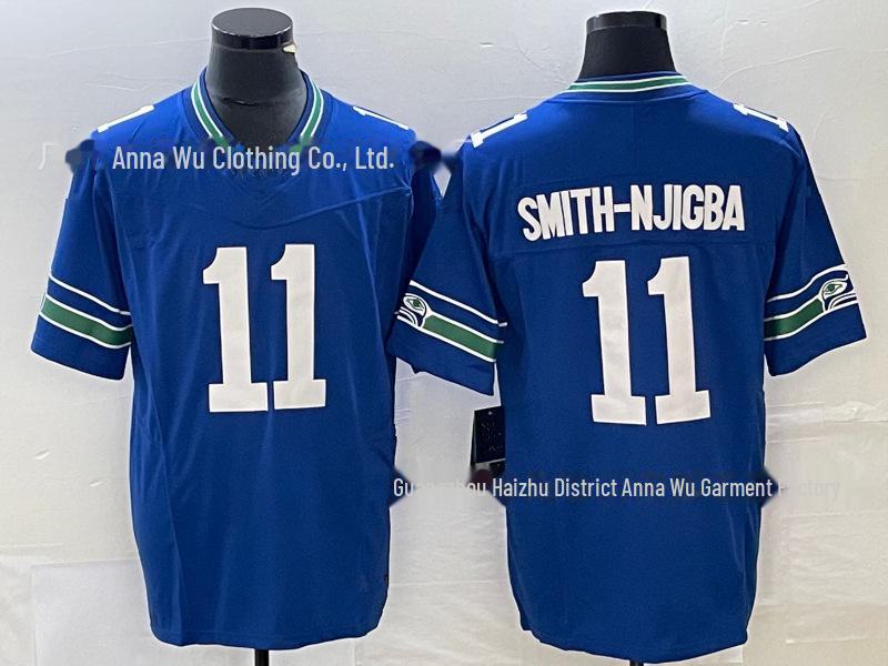 2023 Legendary Seahawks Jersey - Generations Edition (Numbers: 21, 9, 12, 16, 11)