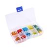 50pcs Assortment 5A 10A 15A 20A 30A Car Blade Fuse With Clip Auto Standard Mini Fuse