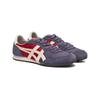 ONITSUKA TIGER Serrano Ретро Универсальные Повседневные Кроссовки Унисекс Фиолетовый Красный 1183B400-501