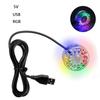Mini LED Fish Tank Light Fishing light Aquarium Light USB 5V 220V Waterproof Underwater Lamp RGB Ocean Light Fountain Decoration
