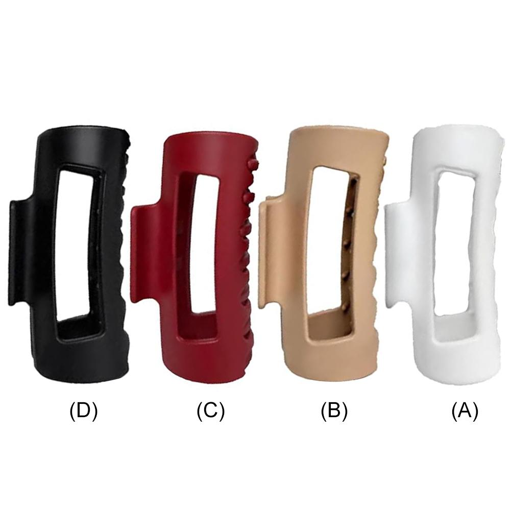 Silicone Soft Claw Clip Nonslip Cloud Clip Flexible Trendy Hair Accessories for Birthday Christmas Gift