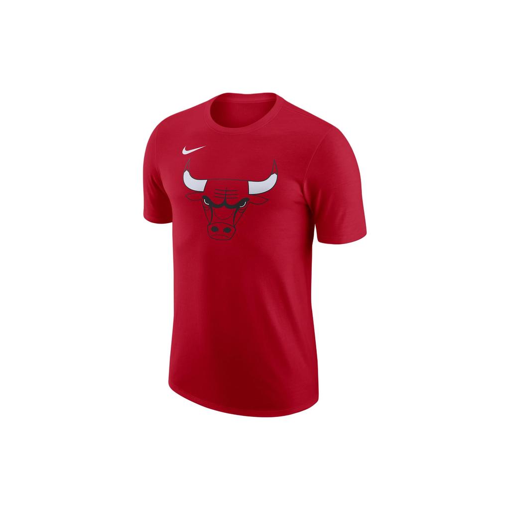 Nike Футболка с круглым вырезом Chicago Bulls Essential Cartoon Graphic, мужская, университетско-красная FJ0231-657