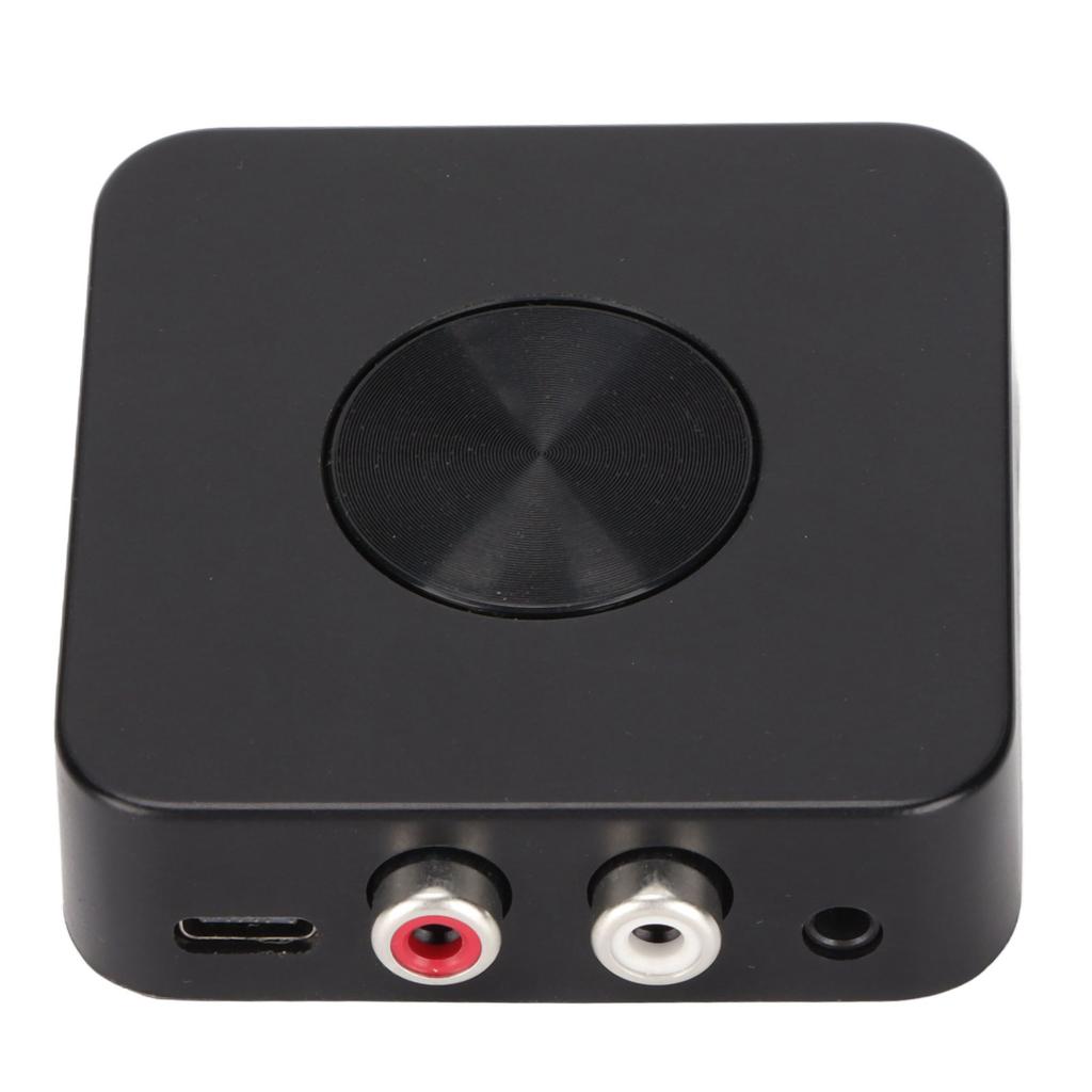 Bluetooth Sound Receiver Transmitter HiFi 3.5mm AUX RCA Input Support NFC Sound Adapter for TV Projector Headset Car